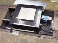 Uniaxial Shaking Table # 2